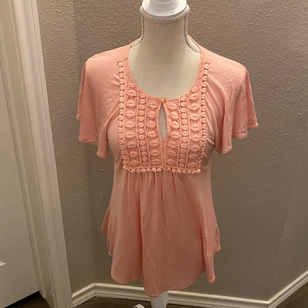 Cute Pink Shirt